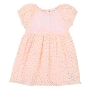 CARREMENT BEAU Pink Eyelet Dress 18 months